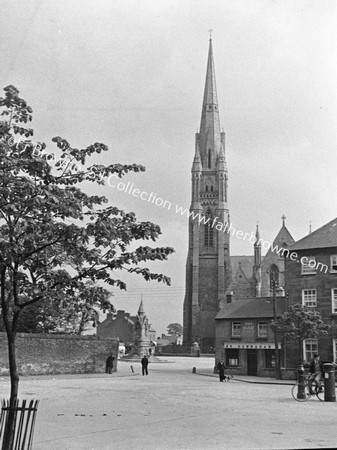 ST JOHN'S CATHEDRAL TOWER FROM ST JOHN'S HOSPITAL